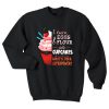 I turn eggs and flour into Cupcakes what’s your superpower sweatshirt RJ22