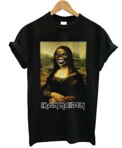 Iron Maiden Mona Lisa t shirt RJ22