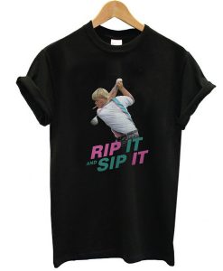 John Daly Rip It And Sip It t shirt RJ22