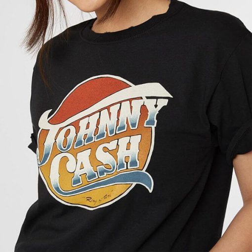 Johnny Cash t shirt RJ22