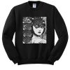 Junji Ito Uzumaki sweatshirt RJ22