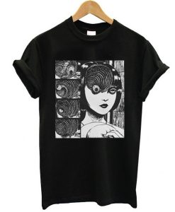 Junji Ito Uzumaki t shirt RJ22