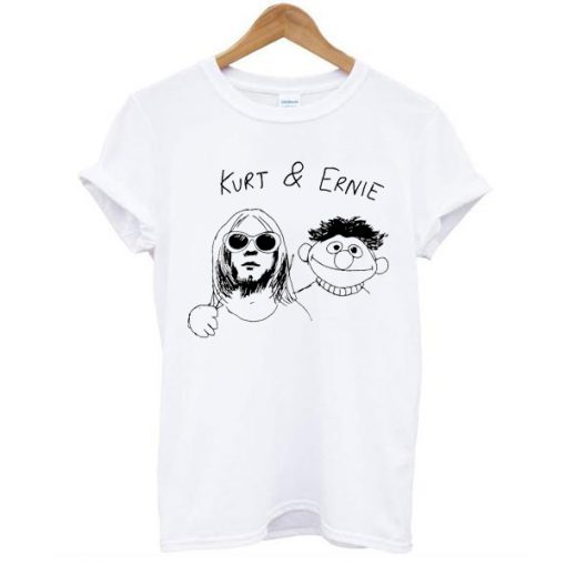 Kurt & Ernie t shirt RJ22