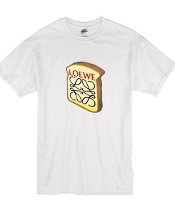 LOEWE Toast Bread t shirt RJ22