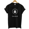 Locked Logo t shirt RJ22