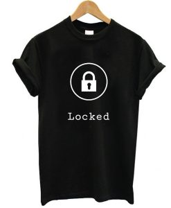 Locked Logo t shirt RJ22