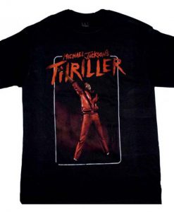 MICHAEL JACKSON Thriller Arm Up t shirt RJ22