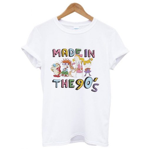 Made In The 90's t shirt RJ22