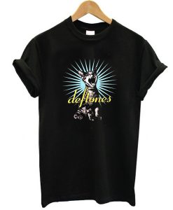 Man's Classic Deftones (Like) Linus Scoop Neck t shirt RJ22