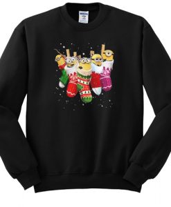 Minions Christmas sweatshirt RJ22