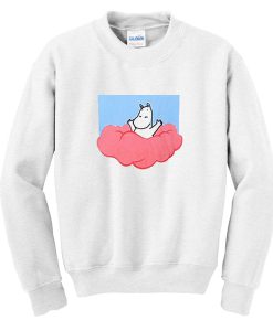 Moomin on Clouds sweatshirt RJ22