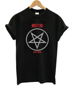 Motley Crue Shout at the Devil t shirt RJ22