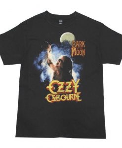 OZZY Osbourne Bark at the Moon t shirt RJ22