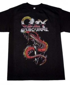 OZZY Osbourne Vintage Snake t shirt RJ22