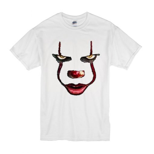 Pennywise Face t shirt RJ22