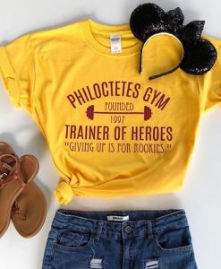 Philoctetes Gym t shirt RJ22