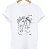 Picasso Woman Sketch t shirt RJ22