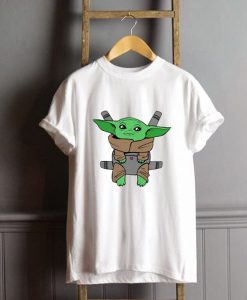 Pocket Baby Yoda t shirt RJ22