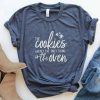 Pregnancy Announcement Cookie t shirt RJ22