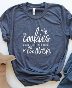 Pregnancy Announcement Cookie t shirt RJ22