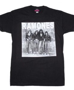 RAMONES First Album Cover t shirt RJ22