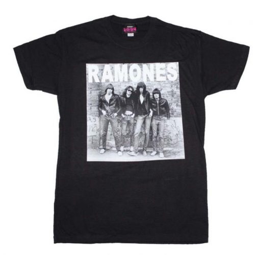 RAMONES First Album Cover t shirt RJ22