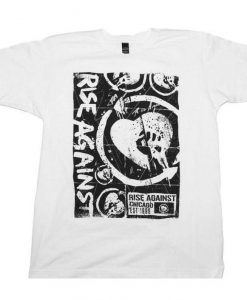 RISE AGAINST Collage t shirt RJ22