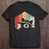 Raccoon Face Retro t shirt RJ22