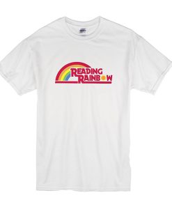 Reading Rainbow t shirt RJ22