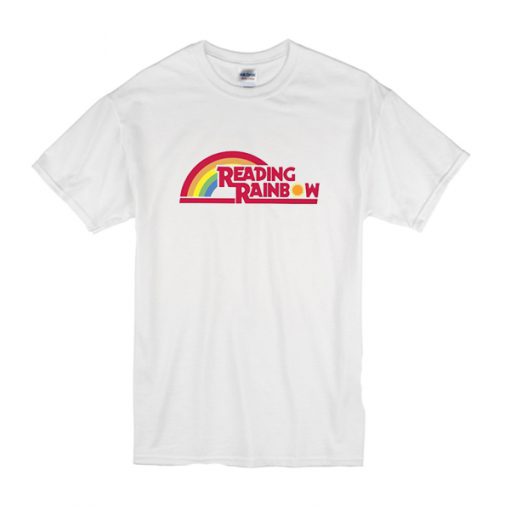 Reading Rainbow t shirt RJ22