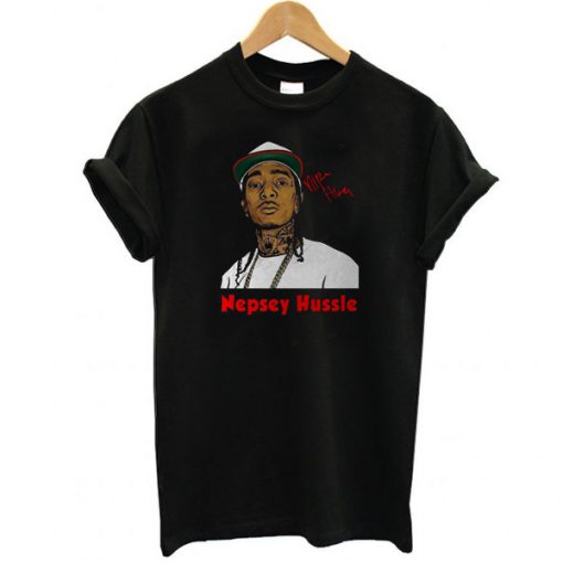 Rip nipsey hussle t shirt RJ22