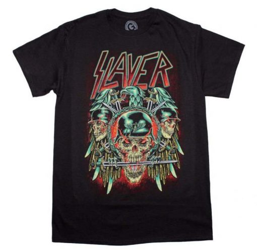 SLAYER Prey t shirt RJ22