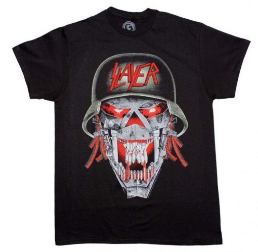 SLAYER t shirt RJ22