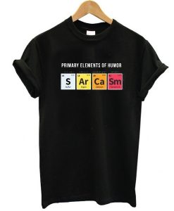 Sarcasm Periodic t shirt RJ22