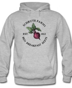 Schrute Farms Est 1812 Bed Breakfast Beets hoodie RJ22