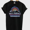 Ski Wyoming t shirt RJ22