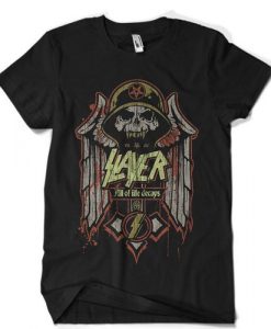 Slayer t shirt RJ22