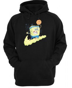 SpongeBob Boys Basketball hoodie RJ22