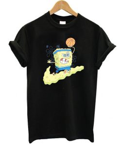 SpongeBob Boys Basketball t shirt RJ22