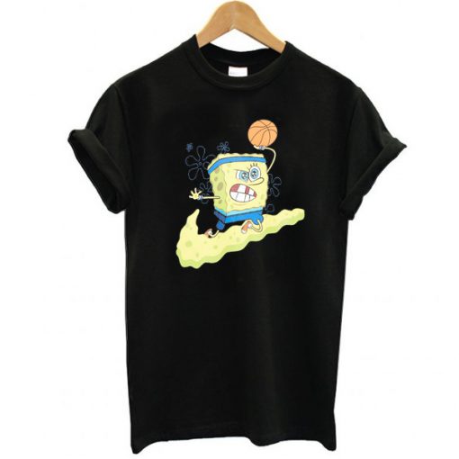 SpongeBob Boys Basketball t shirt RJ22