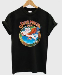 Steve Miller Band t shirt RJ22