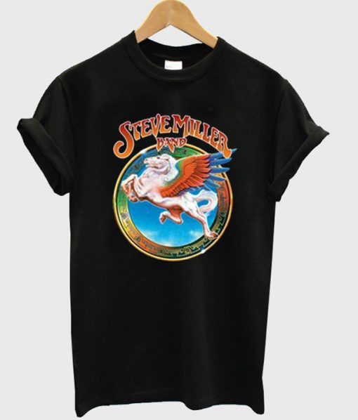 Steve Miller Band t shirt RJ22