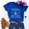 Stitch's Surf School t shirt RJ22