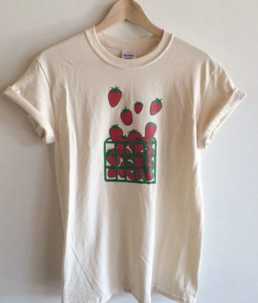 Strawberry t shirt RJ22