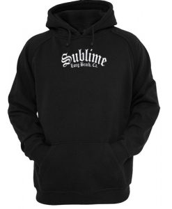 Sublime Long Beach hoodie RJ22