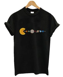 Sun Eating Other Planets t shirt RJ22