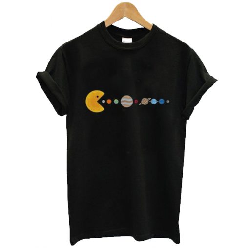 Sun Eating Other Planets t shirt RJ22