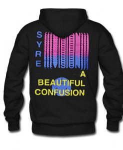 Syre A Beautiful Confusion hoodie back RJ22