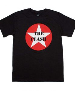 THE CLASH Star Logo t shirt RJ22