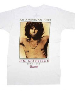 THE DOORS American Poet t shirt RJ22